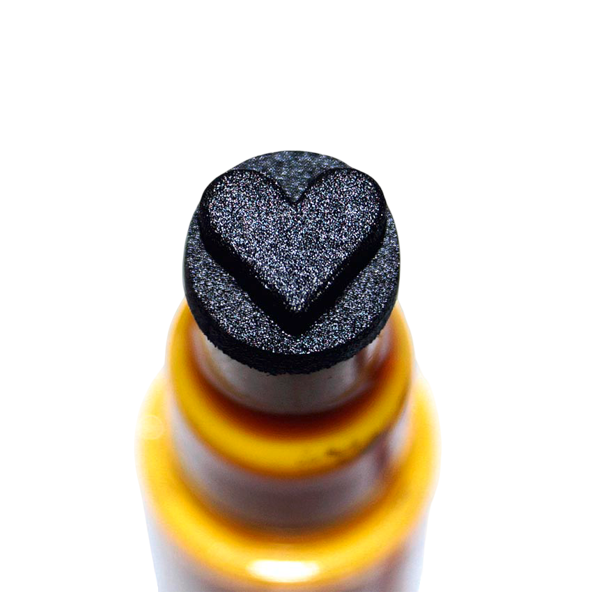 Urban Line Beauty Stamp & Liner Heart