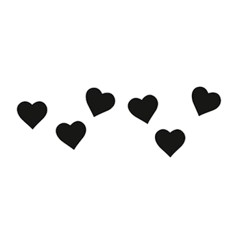 Urban Line Beauty Stamp & Liner Heart