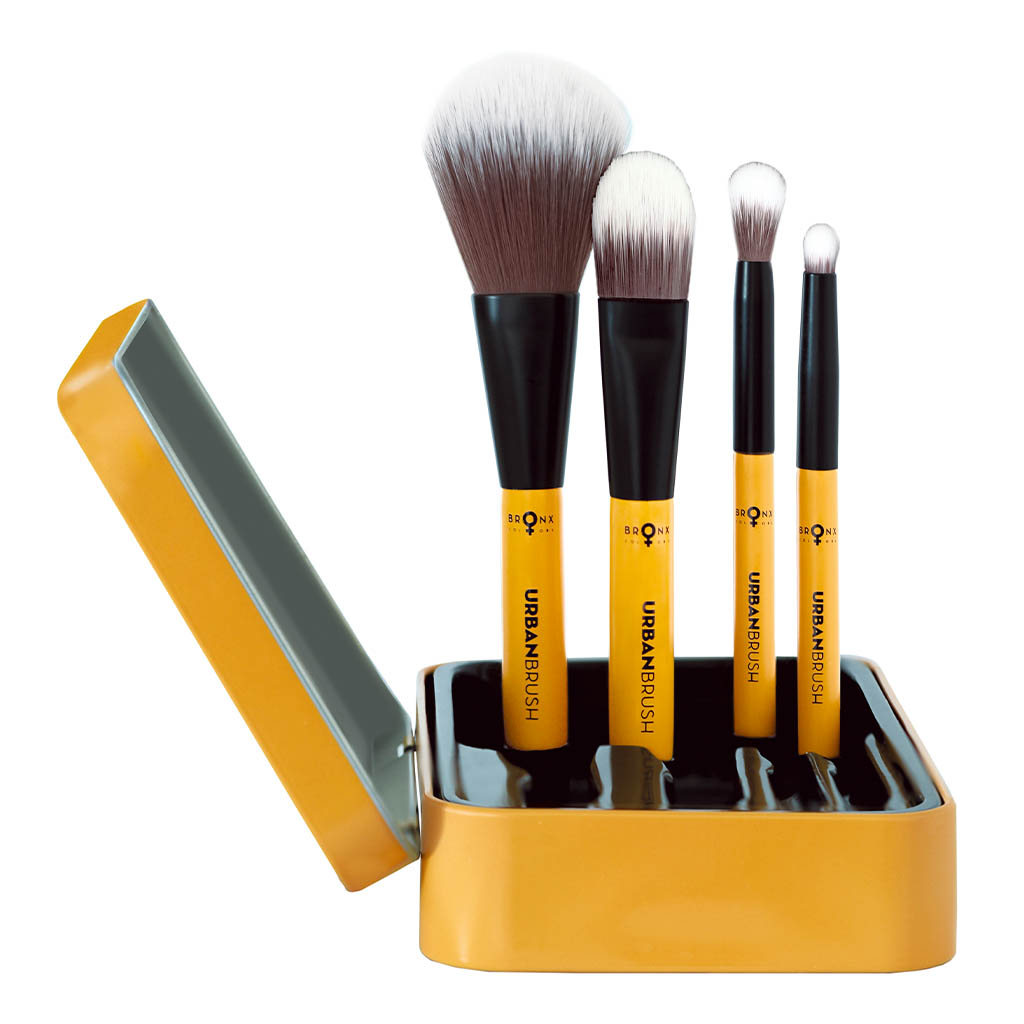 Magnetic Urban Tin Case Brush Set