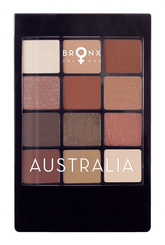 12 Colour Eyeshadow Palette