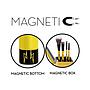 Magnetic Urban Tin Case Brush Set